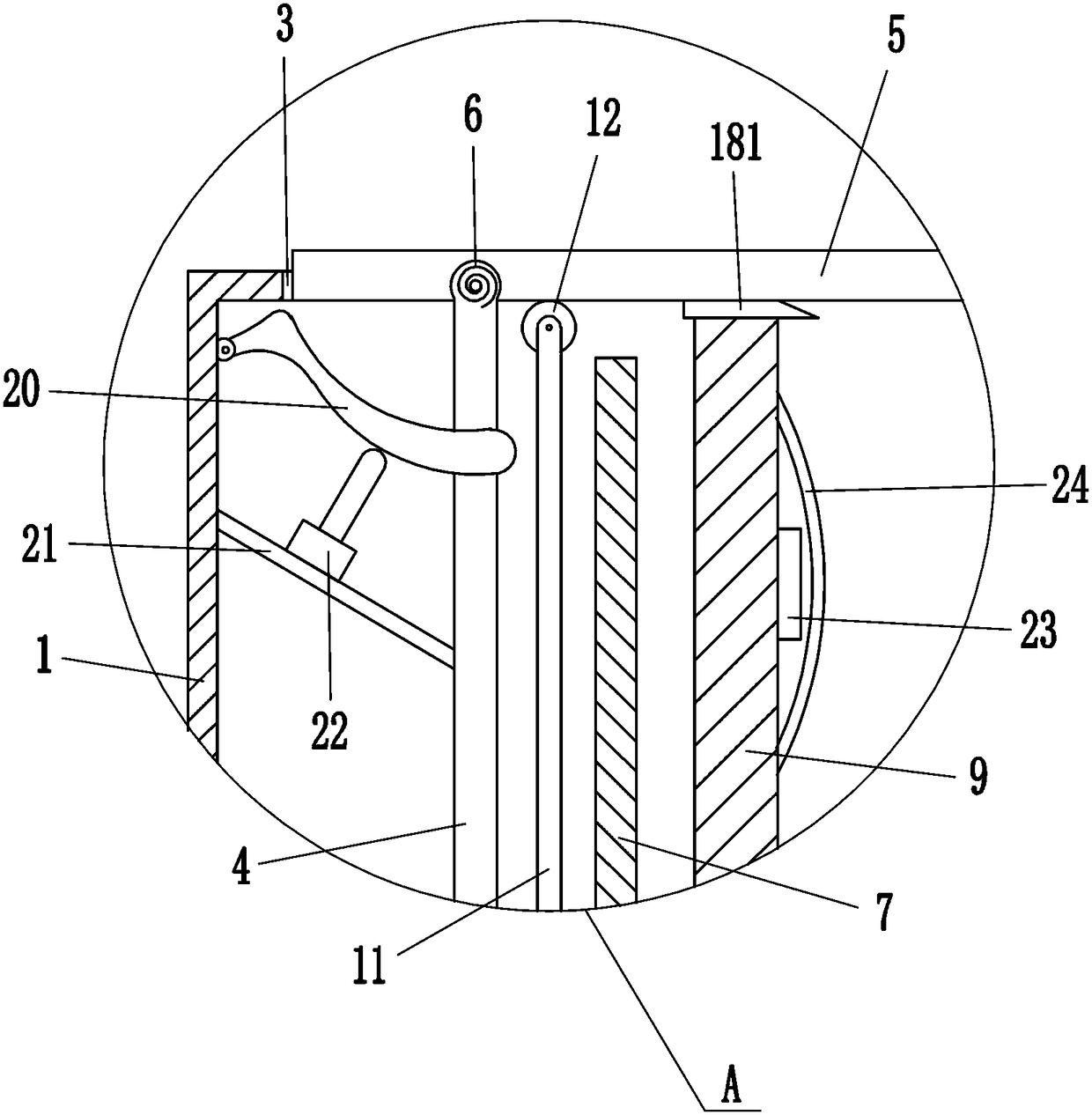 Cosmetic display device