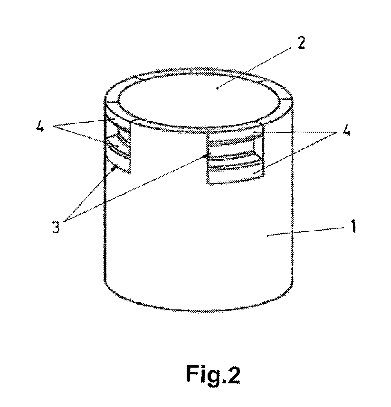 Mould for moulded parts with internal undercuts