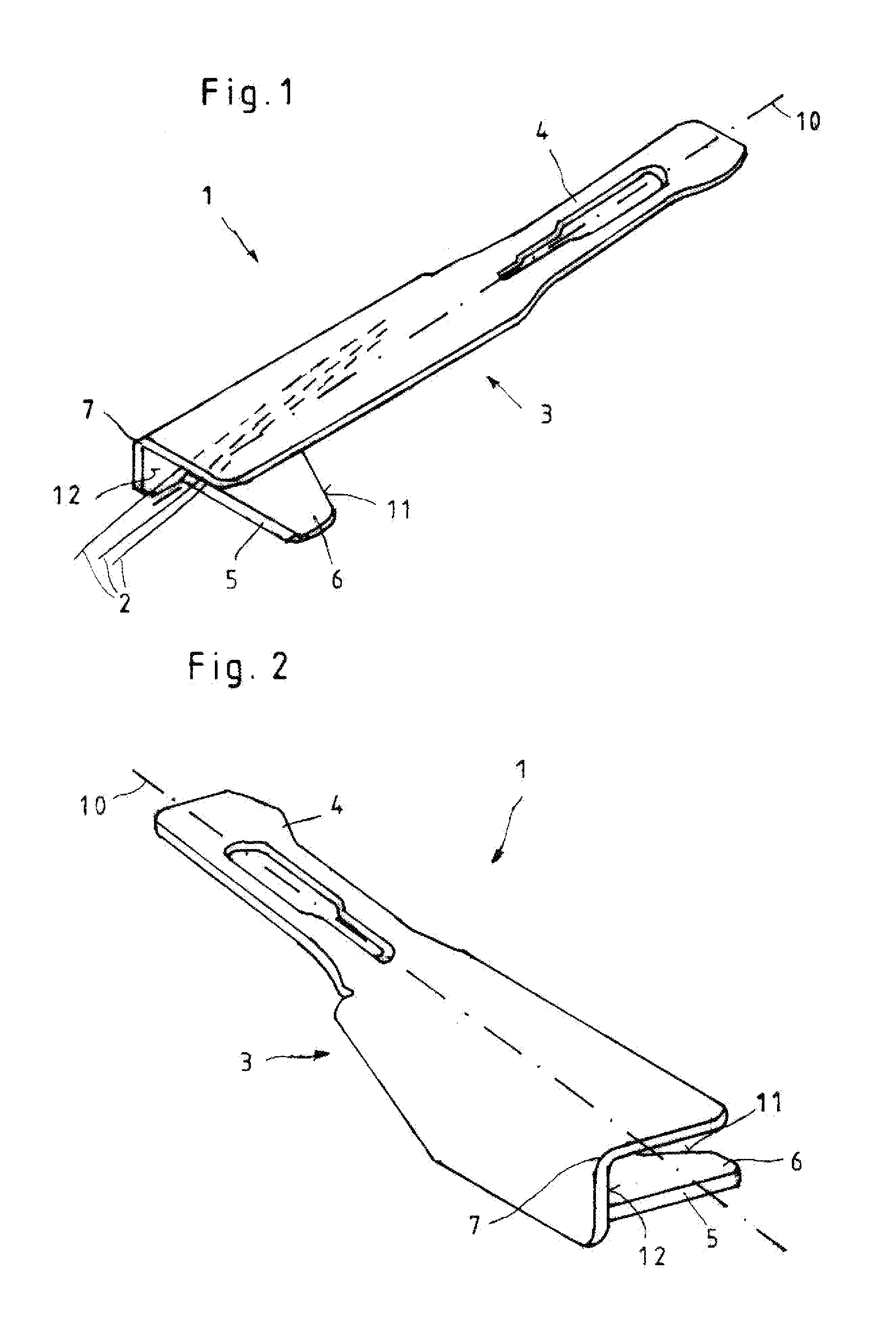 Medical cutting instrument for severing muscles and tendons