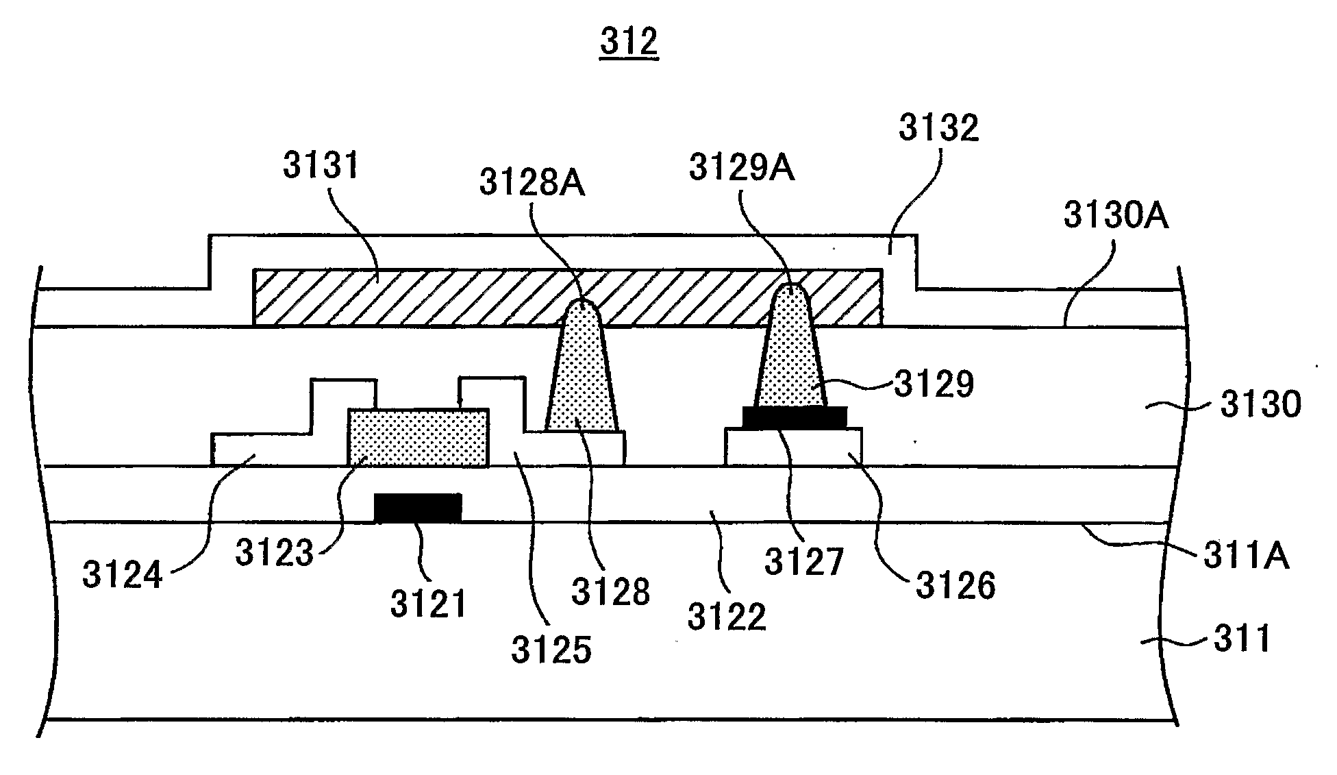 Multilayer wiring structure and method of manufacturing the same