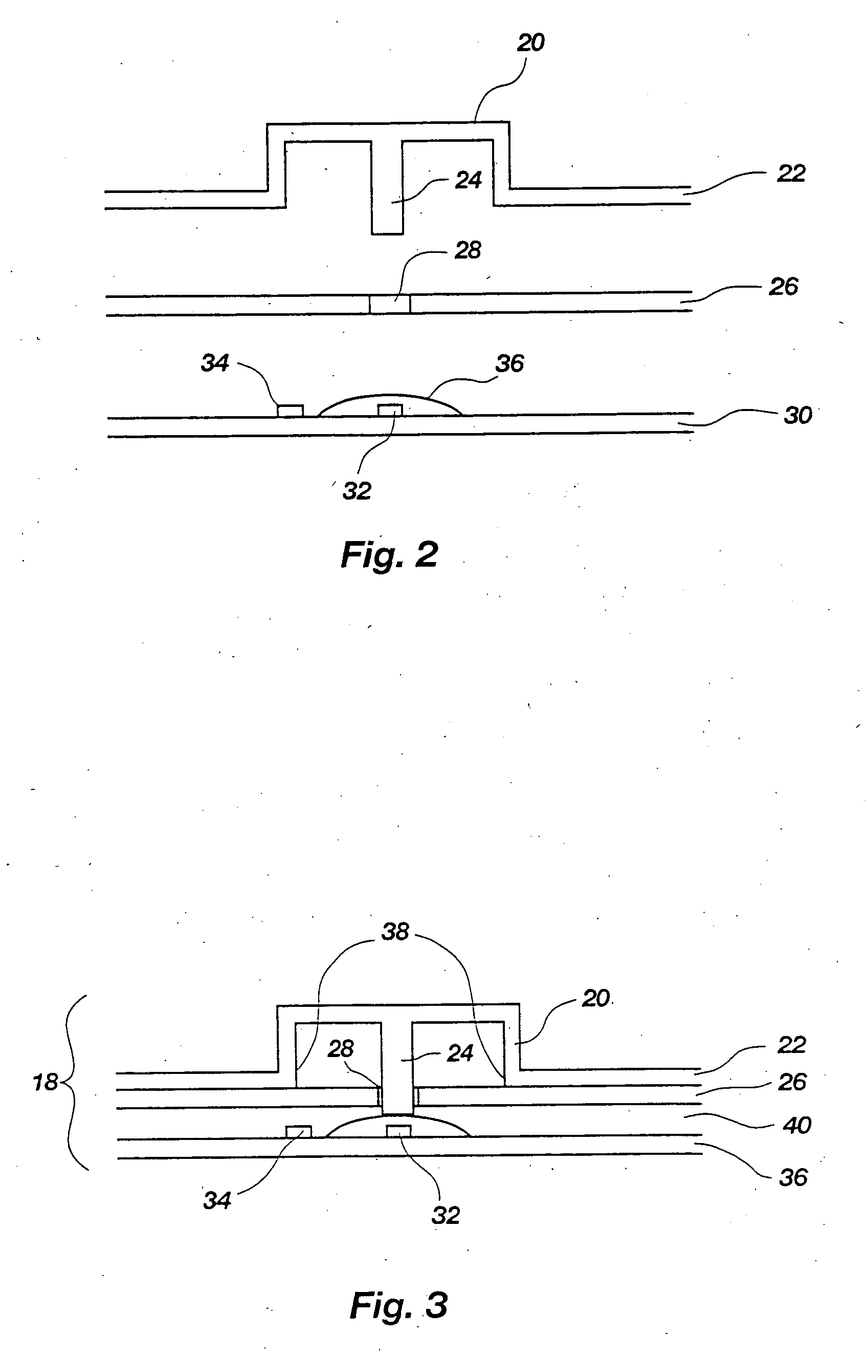 System for disposing a proximity sensitive touchpad behind a mobile phone keymat