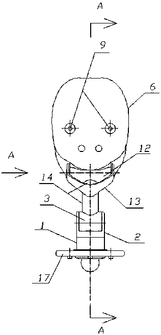 A cervical spine joint assembly for simulating an intelligent robot