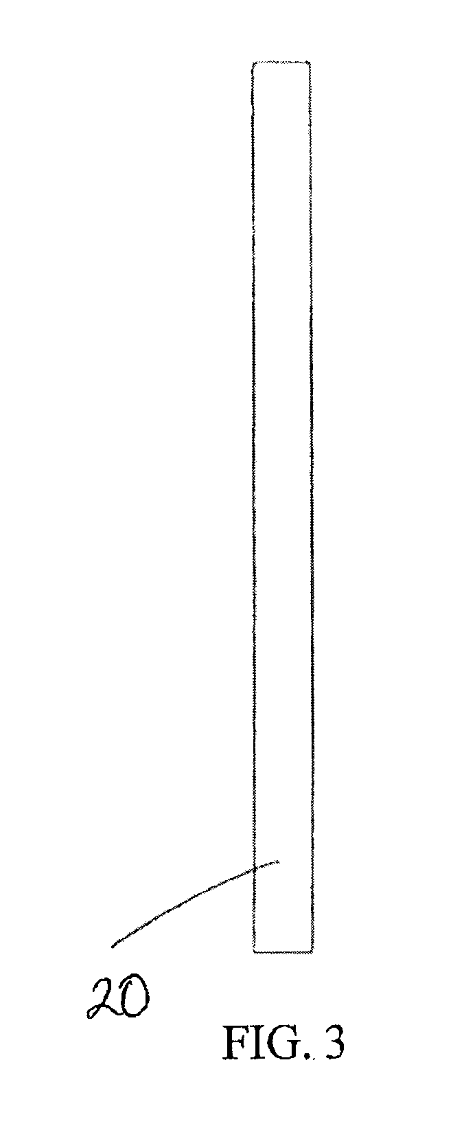 Device for detecting deformation of a hollow component