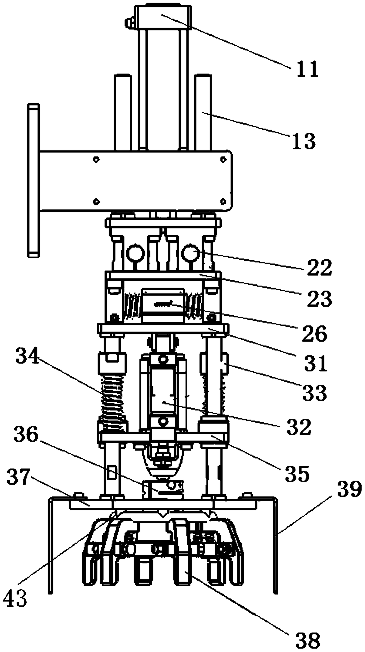 An automatic capping machine and its working method