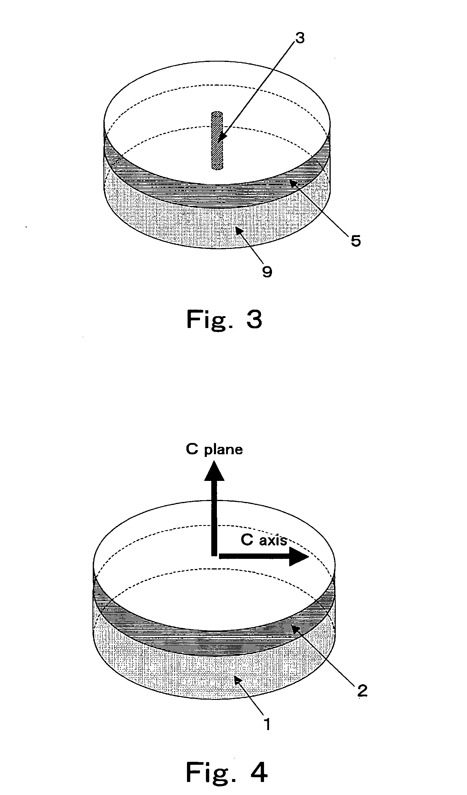 Substrate for thin film formation, thin film substrate, and light-emitting device