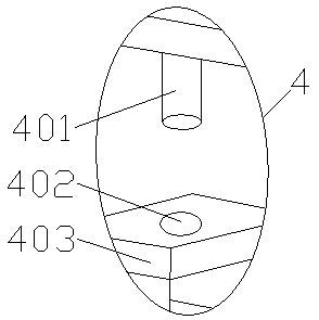 Anchor rod tray processing compound die