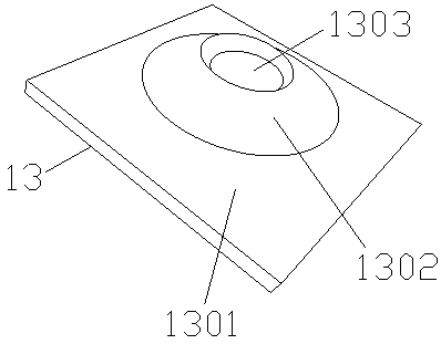 Anchor rod tray processing compound die