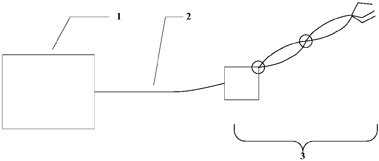 Space tether capturing system keeping stage tether in-plane and out-plane angle stable control method