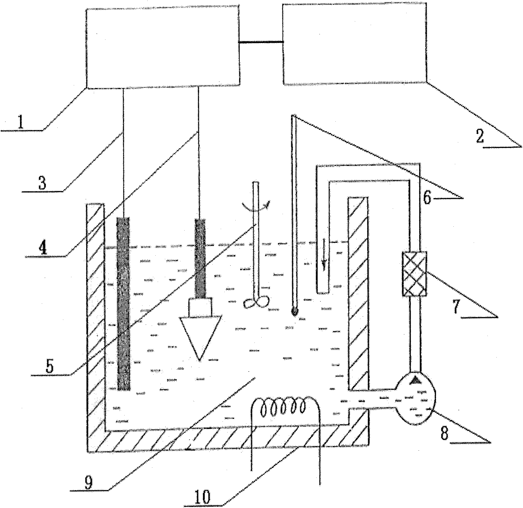 Method for preparing high-compact blocky tungsten nickel alloy