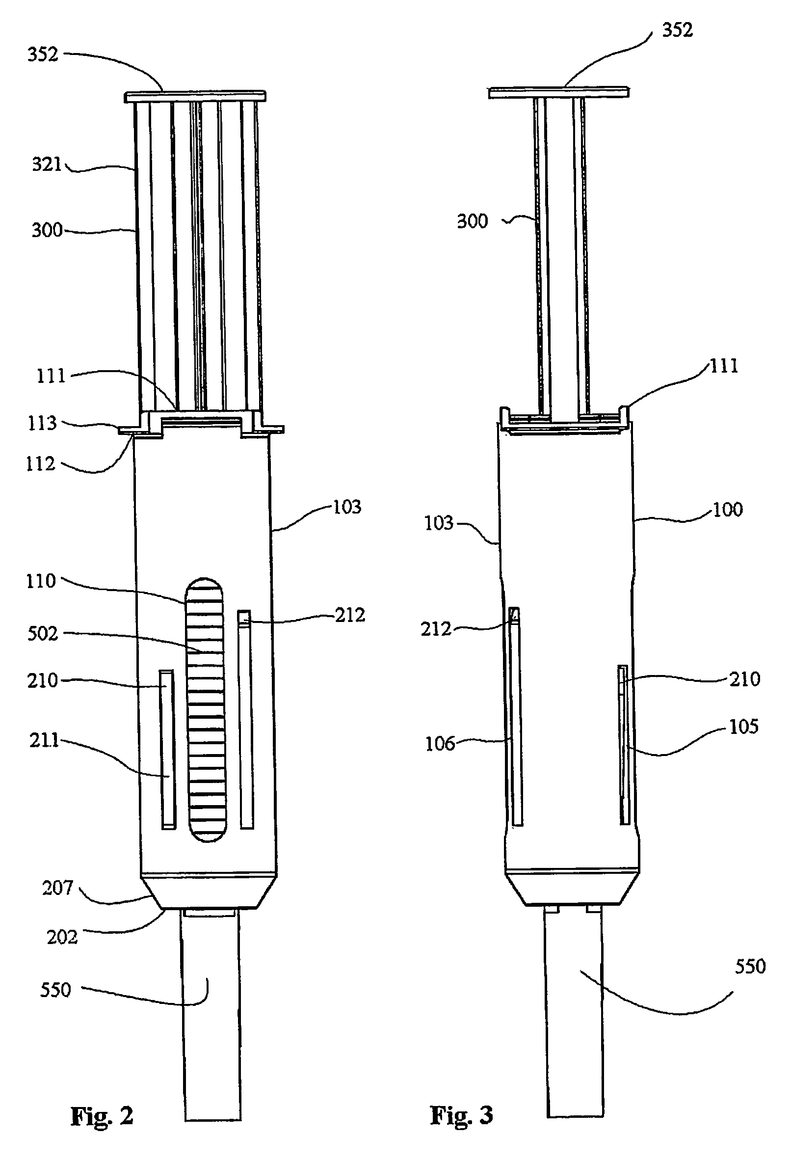 Syringe with automatically triggered safety sleeve