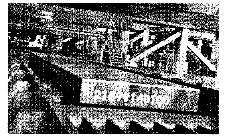 Method for automatically identifying number of steel billet