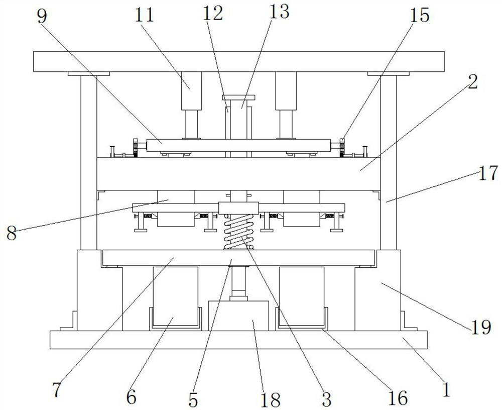 Circular filter cloth cutting device