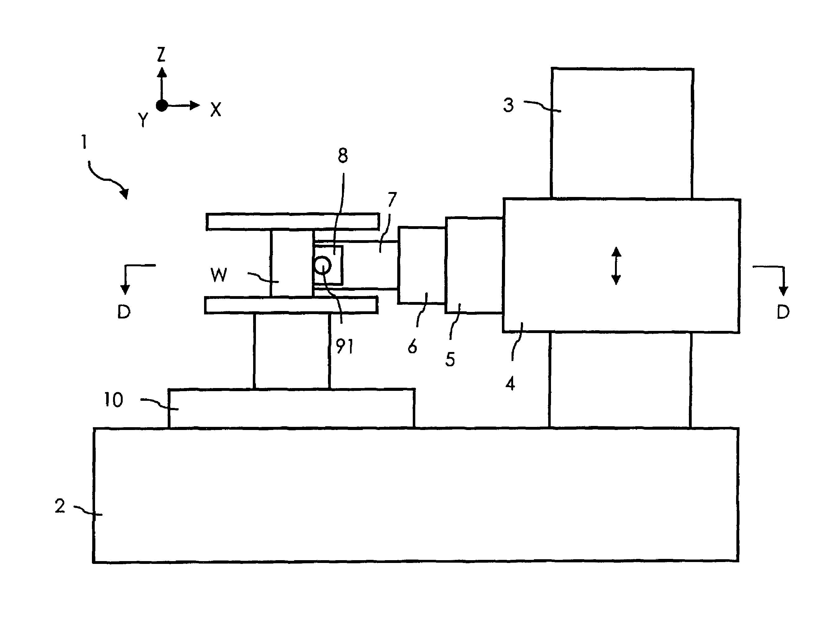 Width-measuring method and surface texture measuring instrument