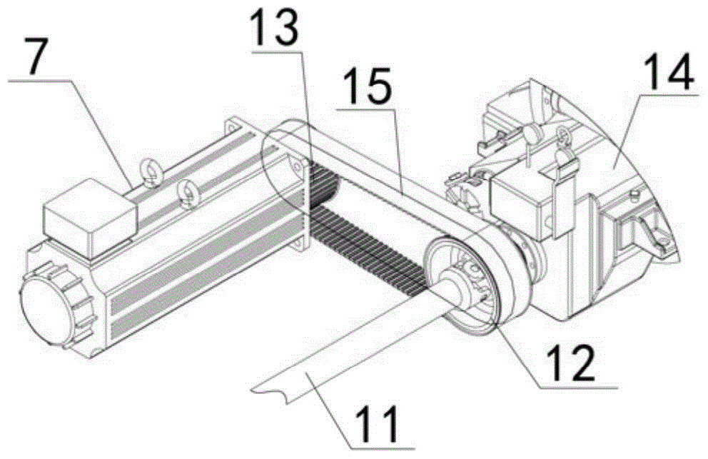 An oil-electric self-hybrid propulsion system applied to inland waterway transport ships