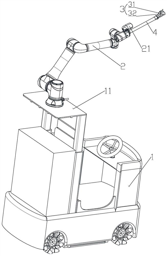 Control method, device and system of disinfection robot