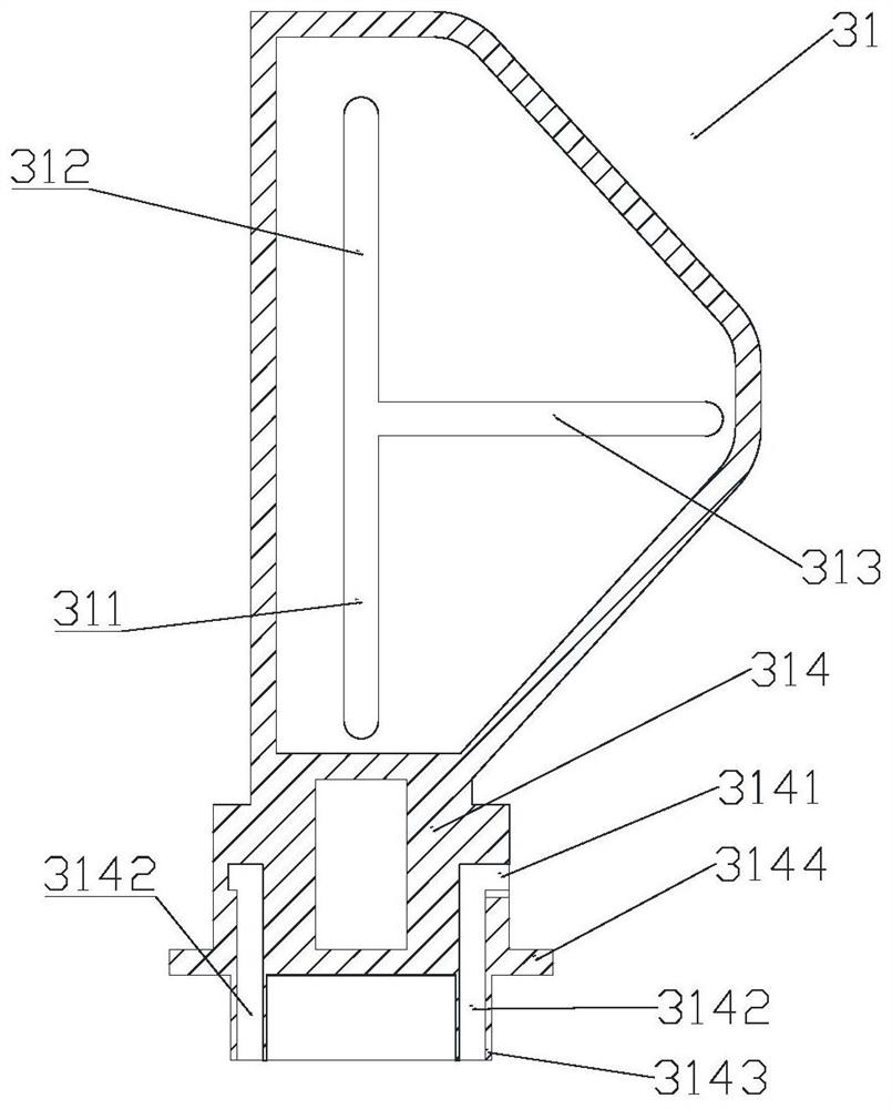 Control method, device and system of disinfection robot