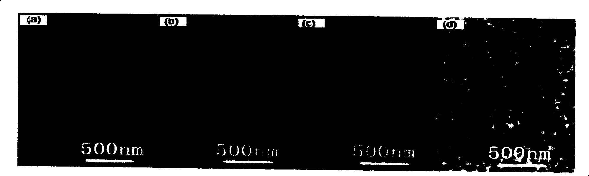 Molybdenum base nitride composite ganoine thin film and preparation thereof