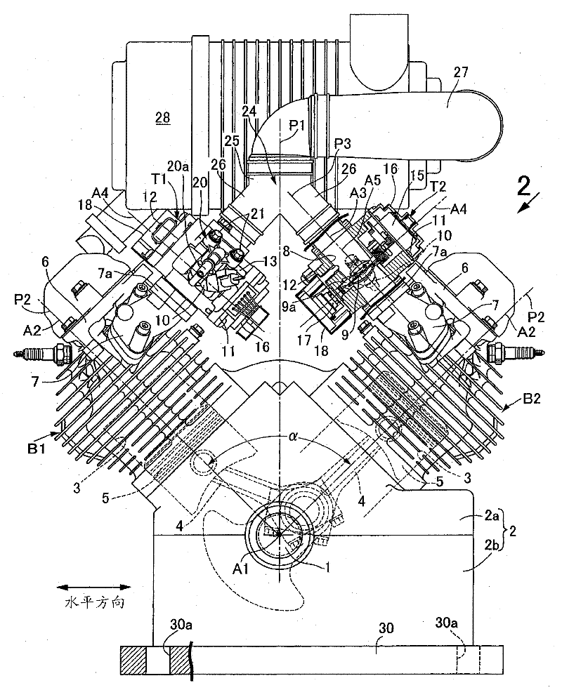 General-purpose v-type engine