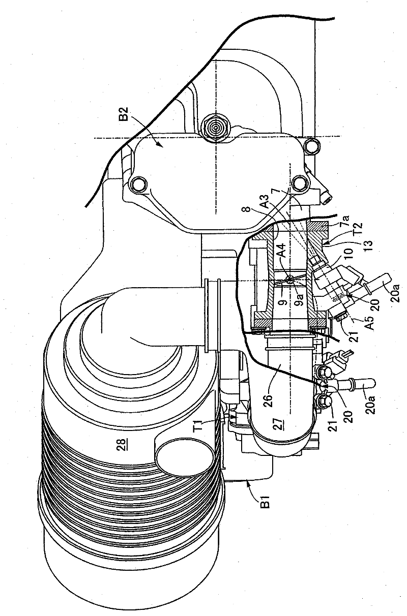 General-purpose v-type engine