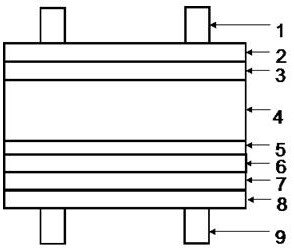 P-type monocrystalline perc battery capable of improving letid phenomenon and manufacturing method thereof