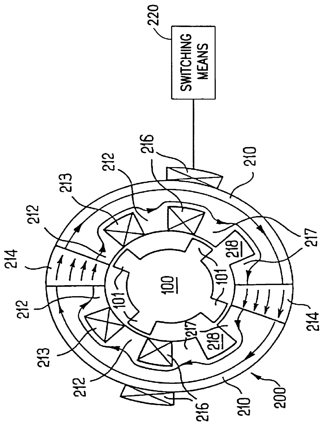 Rotary electric machine, especially an alternator for a motor vehicle