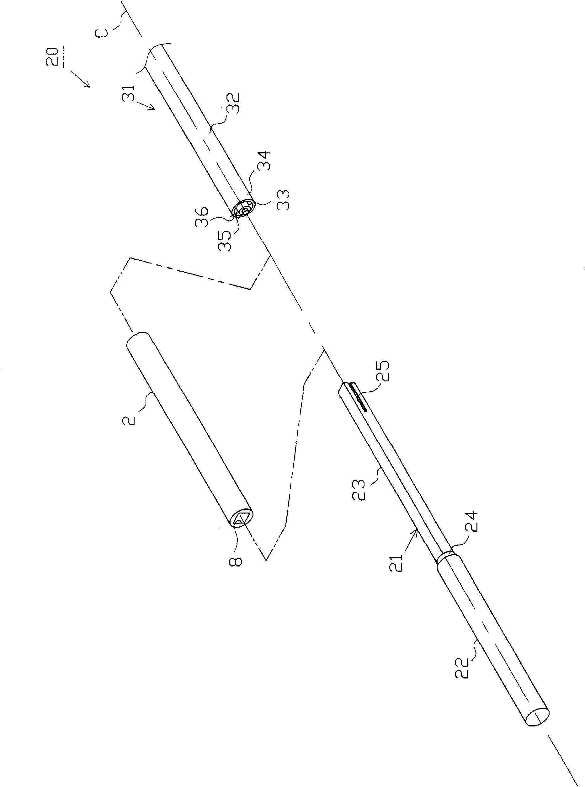 Winding drum device, winding element and manufacturing method of the winding element