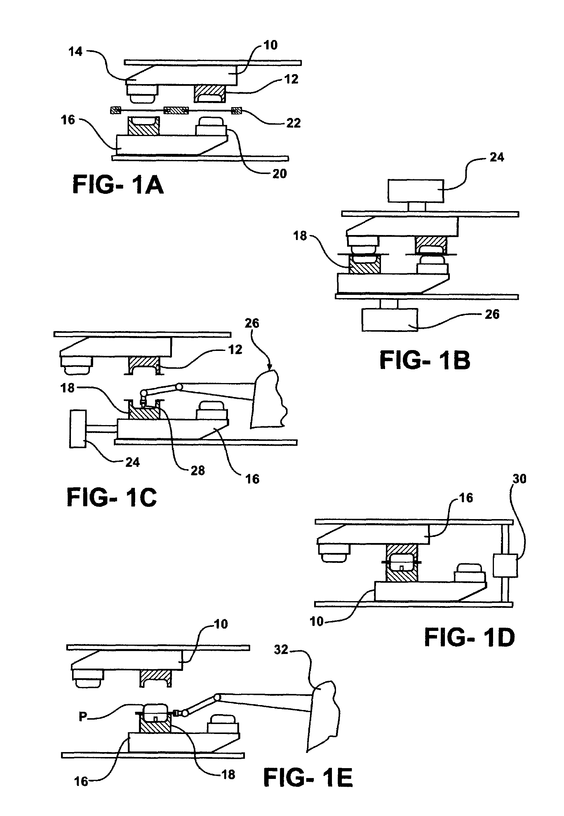 Forming station and process for twin sheet thermoforming