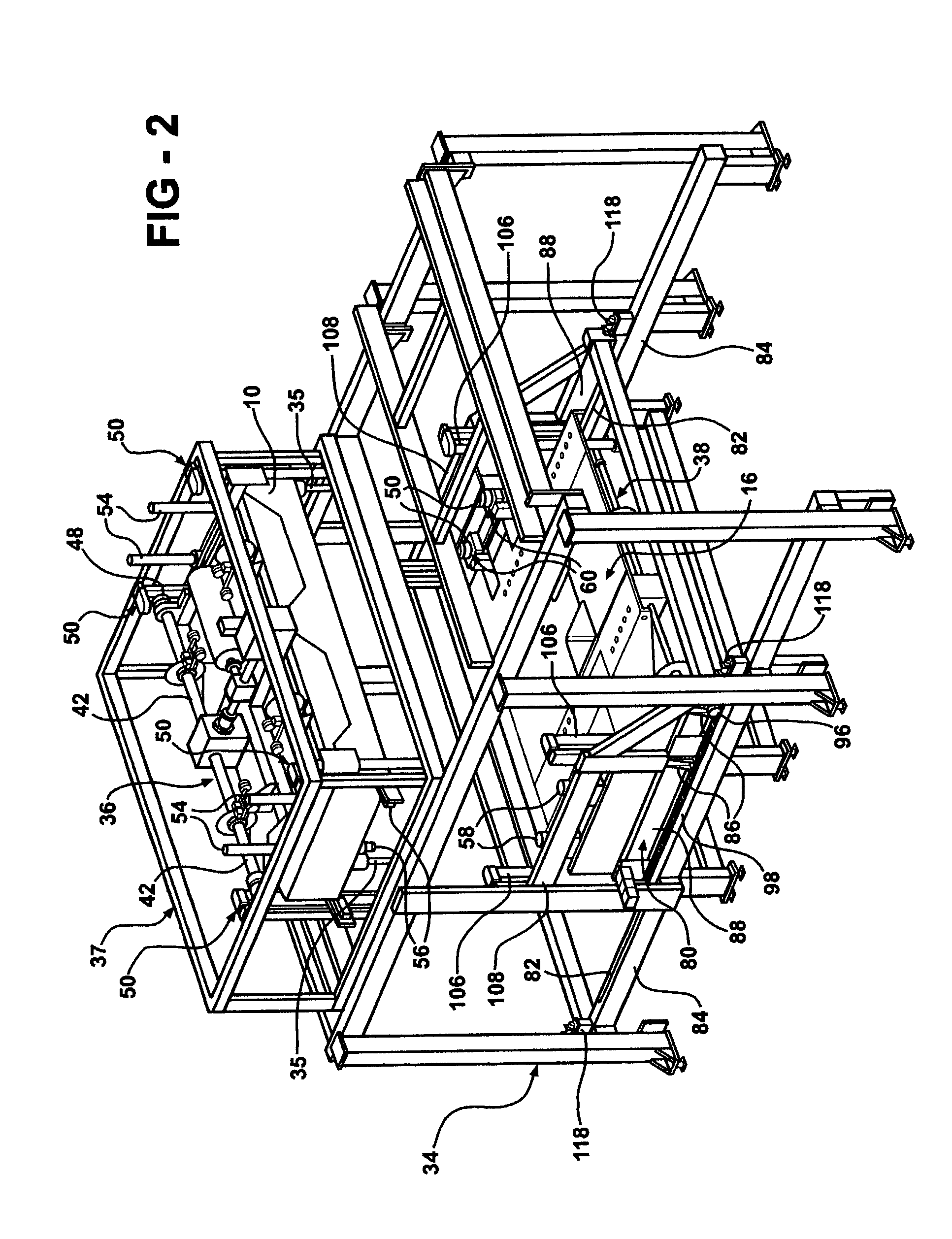 Forming station and process for twin sheet thermoforming