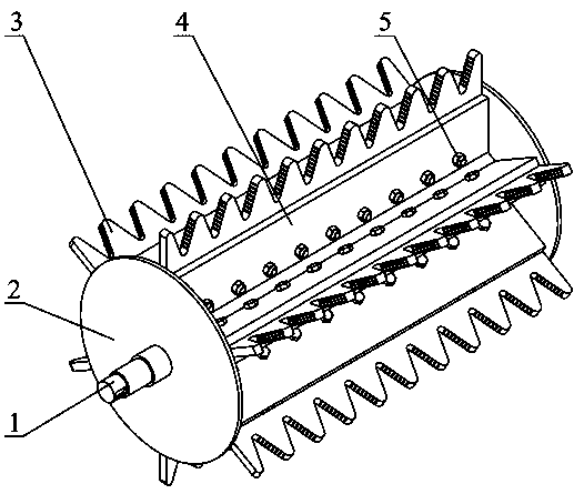 A floating defoliating roller for sugarcane harvester