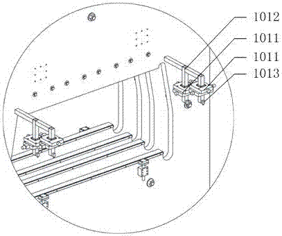 Melamine plate and production device and production method of melamine plate