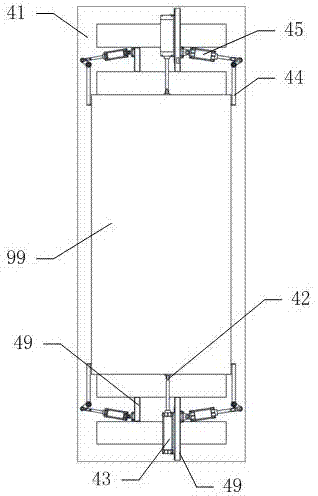 Melamine plate and production device and production method of melamine plate