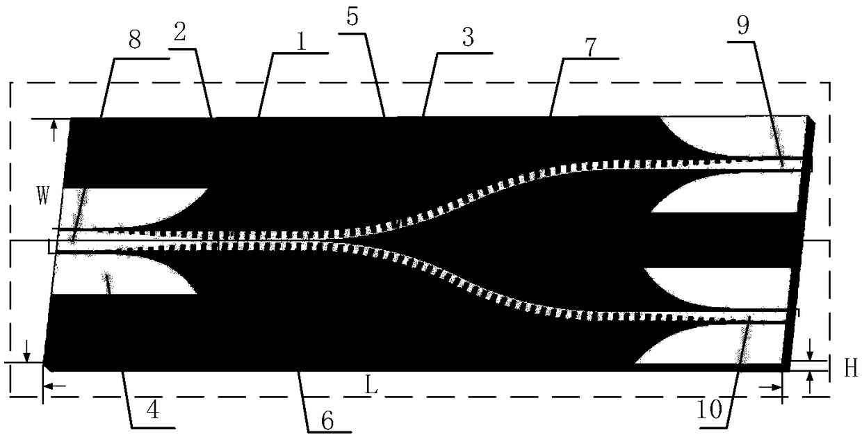 Flexible power divider