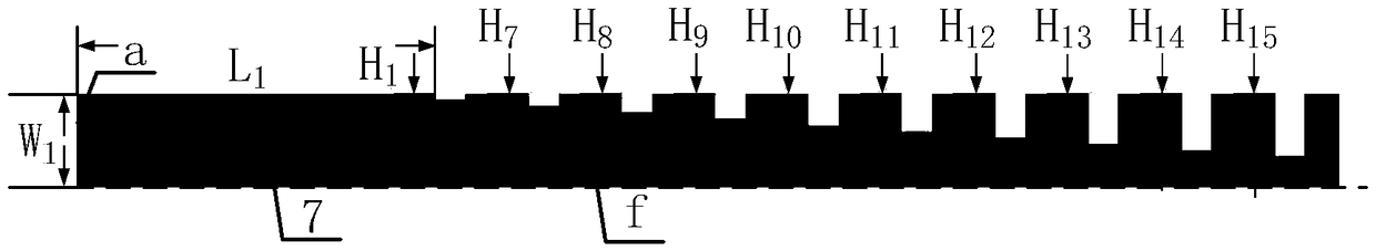 Flexible power divider