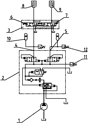 Hydraulic braking system