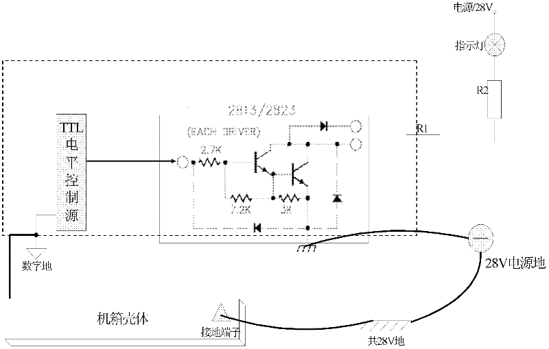 Protective circuit capable of enhancing robustness of control interface circuit