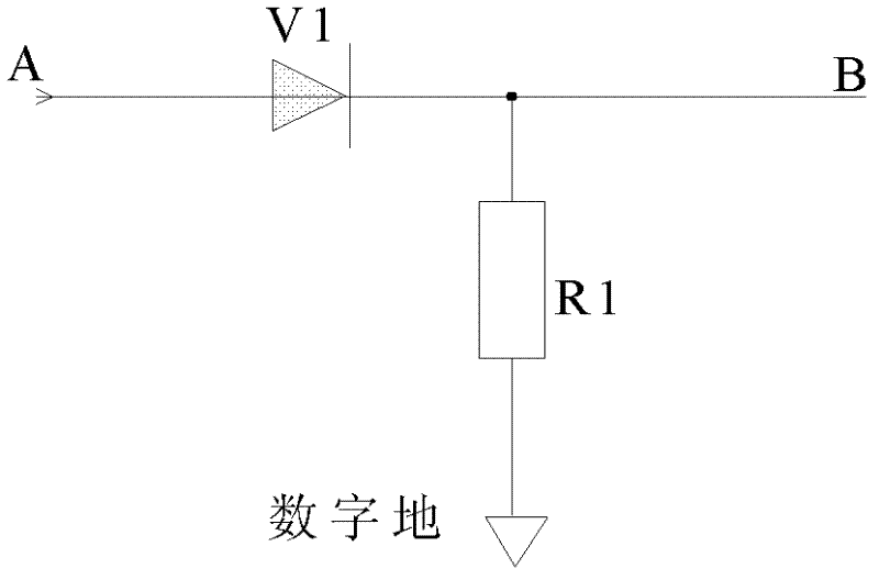 Protective circuit capable of enhancing robustness of control interface circuit