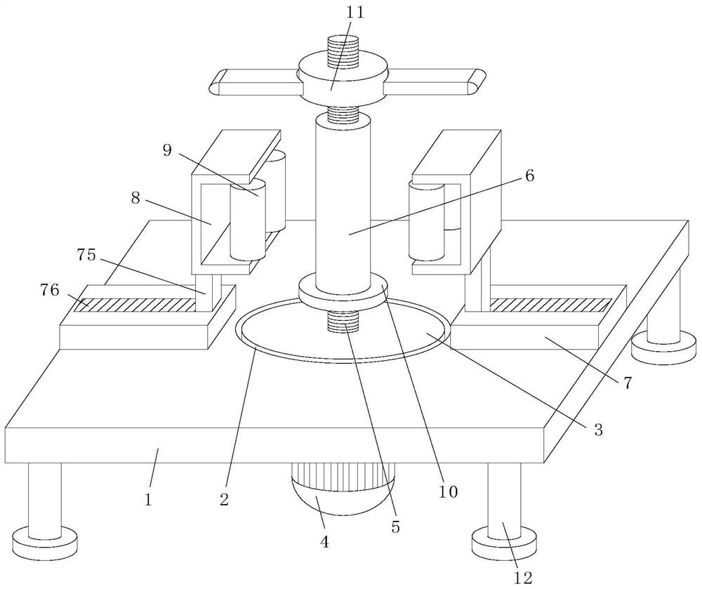 Cotton roll compacting device of lapper for spinning