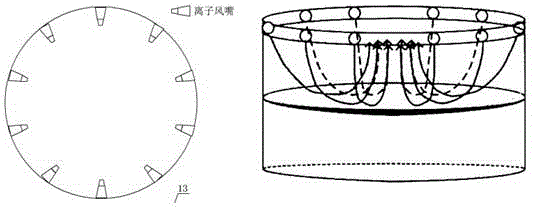 Wind screen type protective eyewear