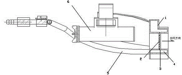 Wind screen type protective eyewear