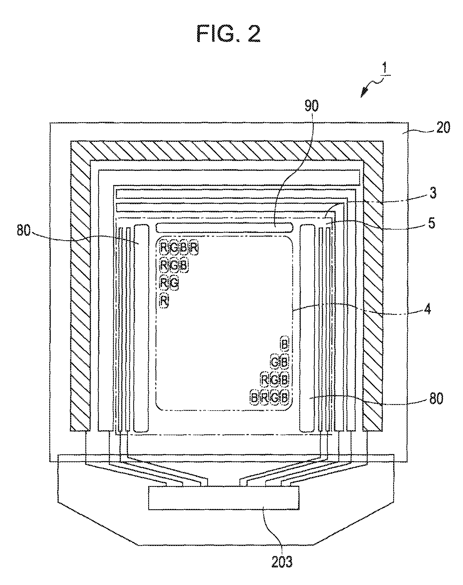 Light-emitting device, method of fabricating the same, and electronic apparatus