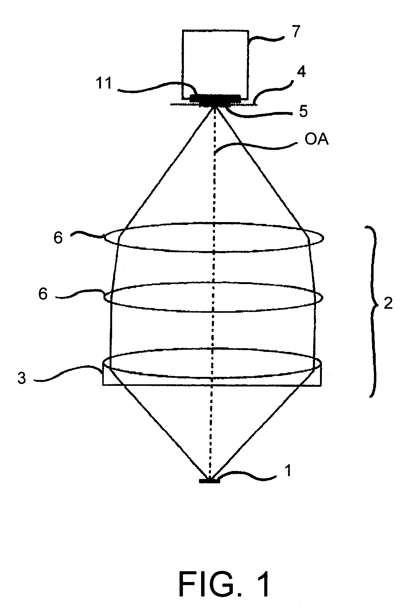 Optical observation apparatus with video device