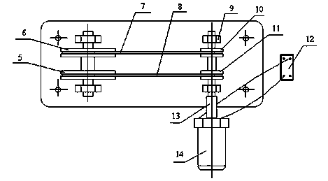 Power supply device of submarine volcanic observation instrument based on sea-water temperature difference