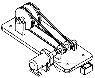 Power supply device of submarine volcanic observation instrument based on sea-water temperature difference