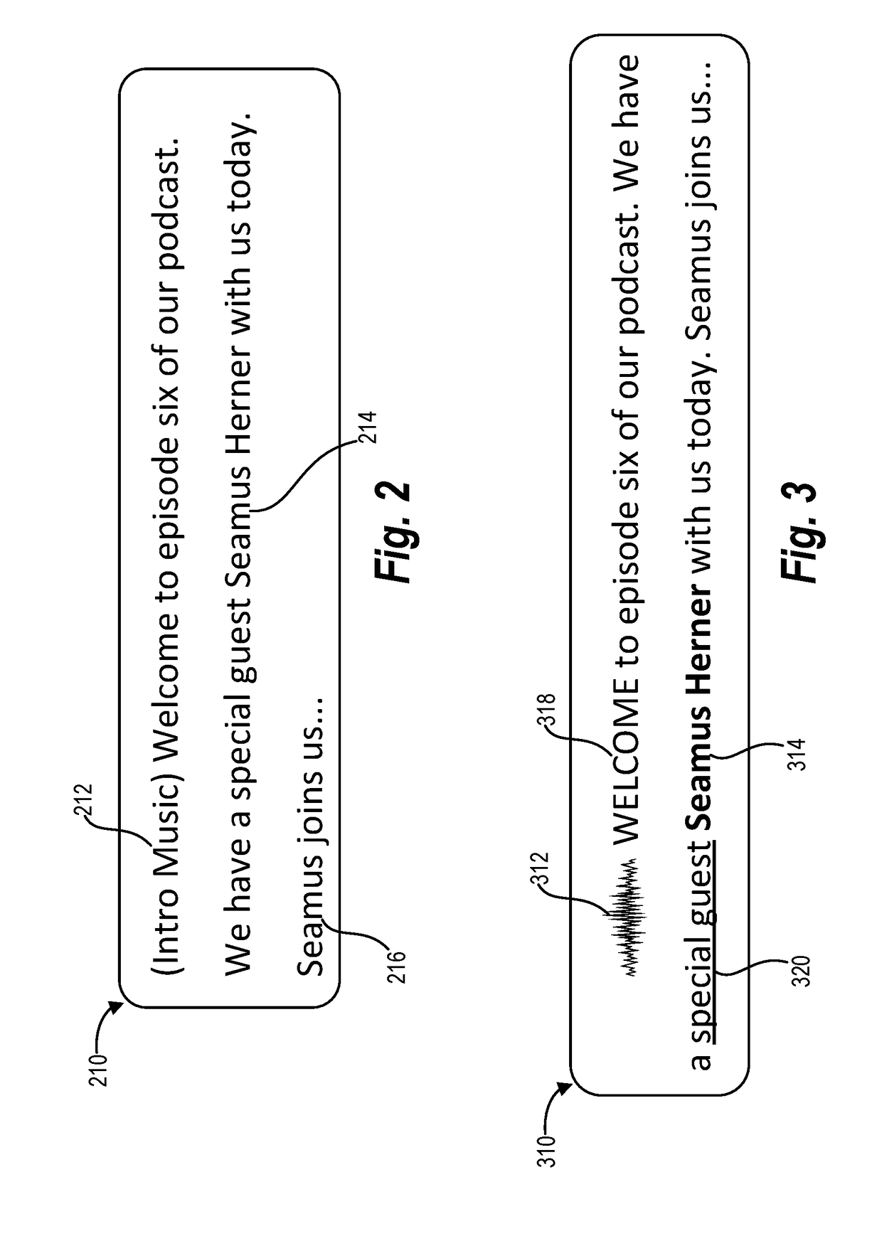 Hybrid audio representations for editing audio content