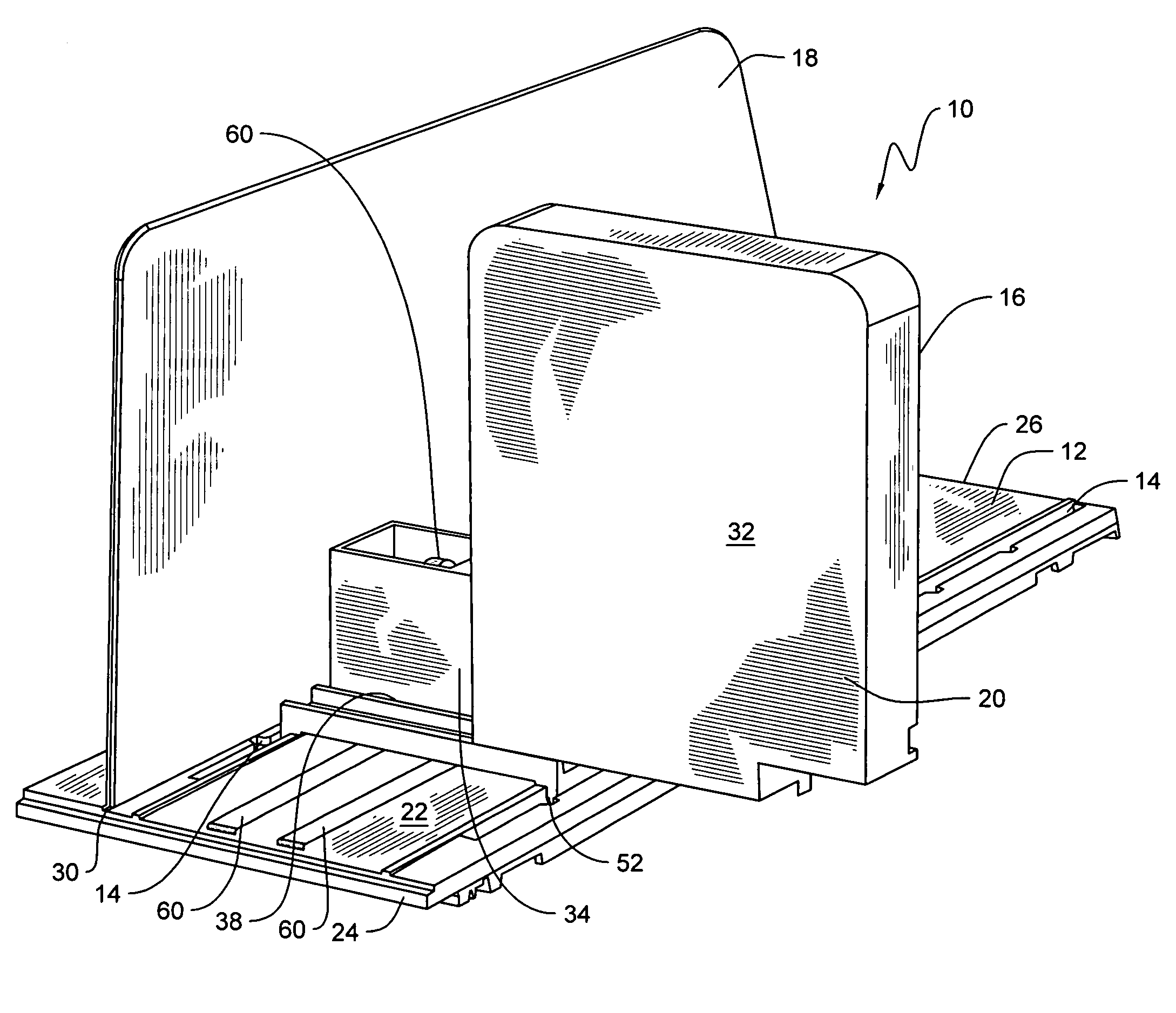 Product management display system