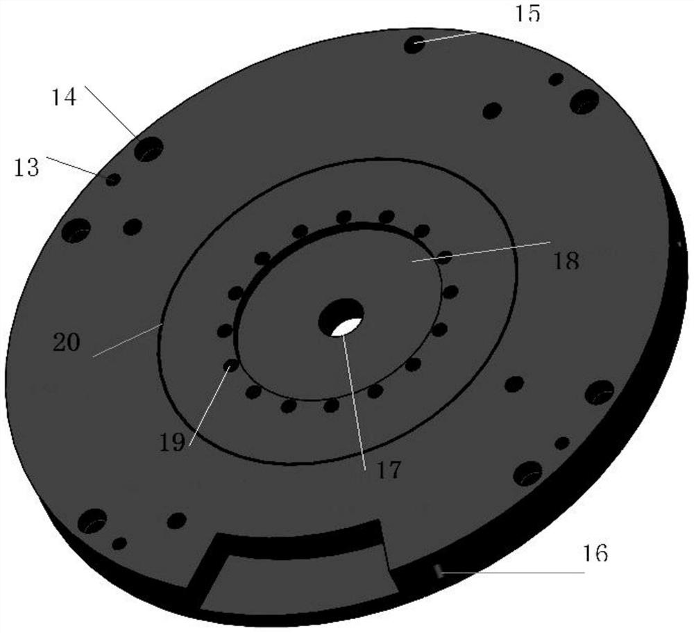 Dynamic balance adjusting tooling for machining special-shaped parts