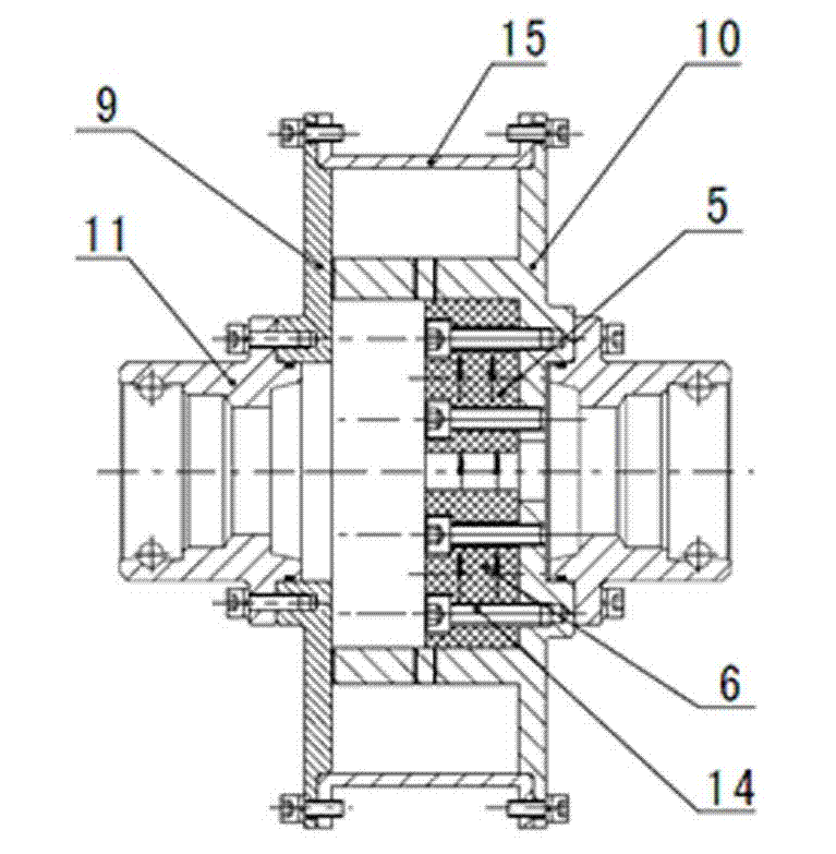 Halbach magnetic scale-inhibiting and descaling device