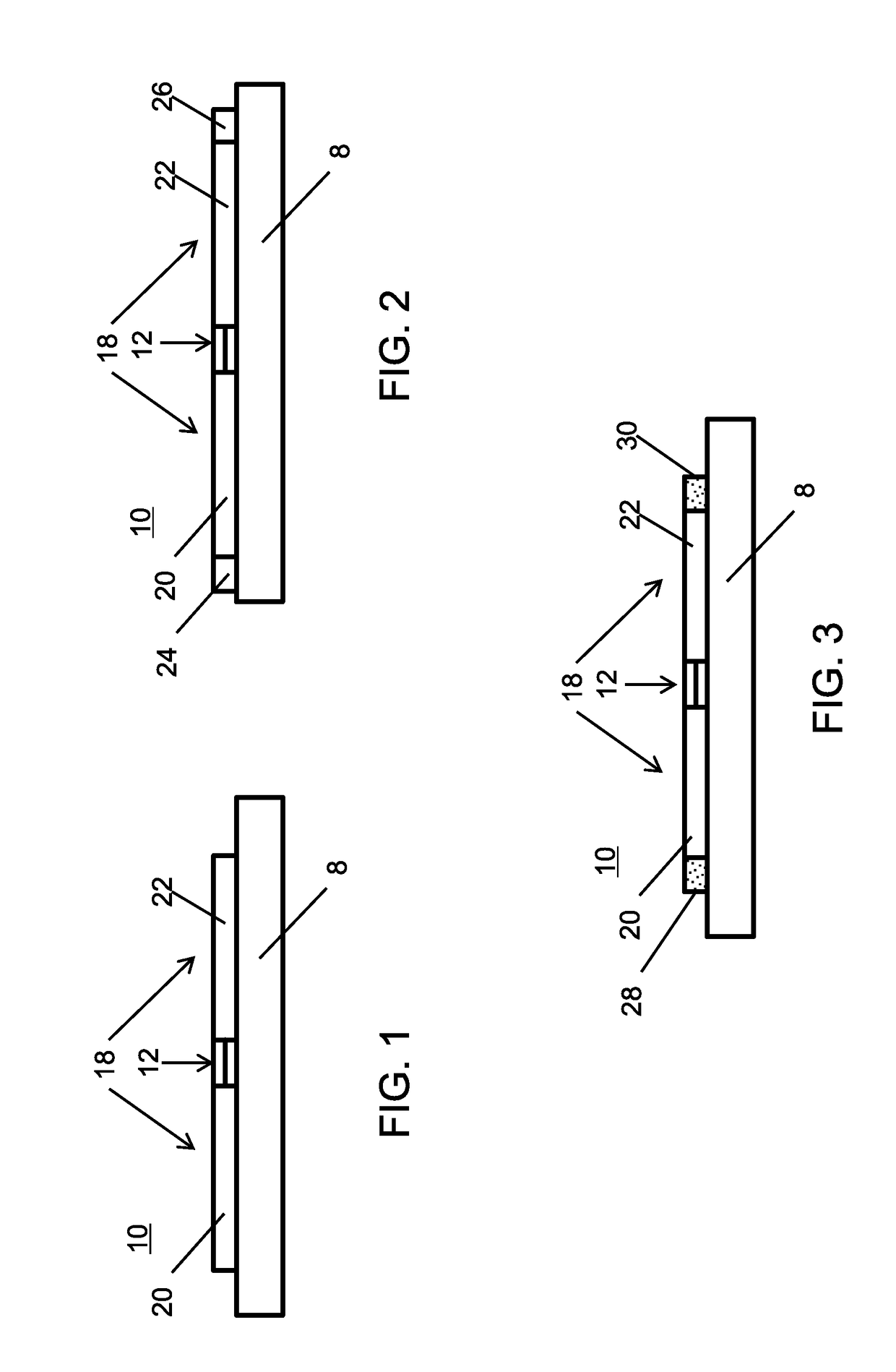 Qubits by selective laser-modulated deposition