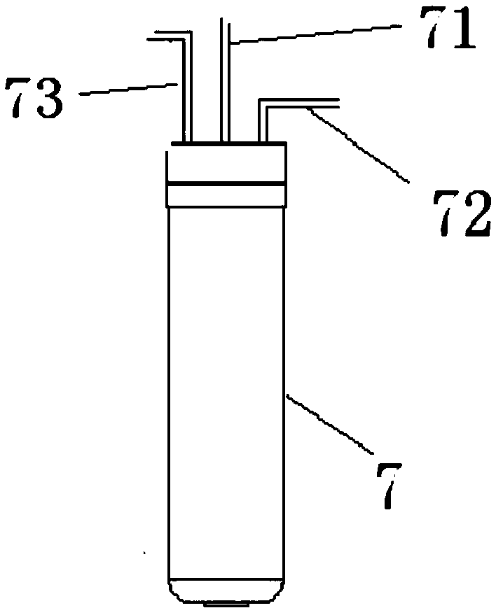 Water treatment system of under-kitchen water purifier