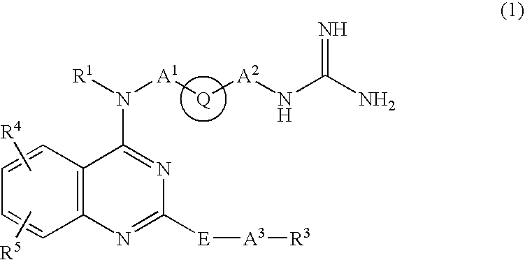 Quinazoline derivative and medicine